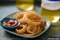 Crispy Homemade Onion Rings