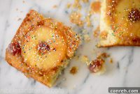 Tropical Birthday Flip Cake