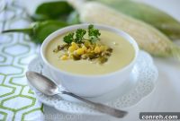Southwestern Hatch Corn Chowder