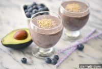 Creamy Berry Avocado Dream