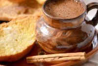 Sweet Sugar Buns and Water Hot Chocolate