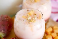 Desert Nectar Horchata with Cantaloupe and Walnut