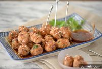 Sweet and Smoky Chipotle Turkey Meatballs