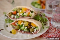 Sun-Kissed Mediterranean Pitas