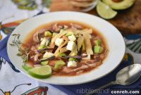 Hearty Slow Cooker Turkey Tortilla Soup