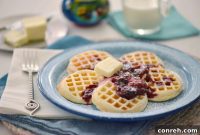 Berry Bliss Mini Waffles