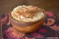 Creamy Rice Pudding