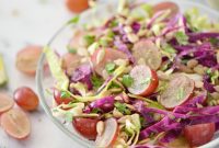 Sweet Grape Crunch Slaw