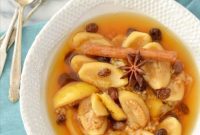 Piloncillo-Candied Guavas with Raisins