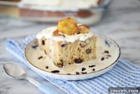 Velvet Banana Tres Leches