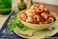 Hearty Beef and Vegetable Rigatoni