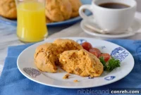 Savory Soyrizo Manchego Scones