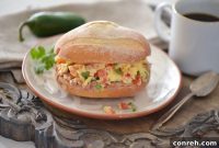 Sunrise Mexican Torta
