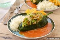 Garden Blossom Poblano Relleno
