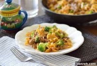 Decadent Four Cheese Lasagna with Fresh Broccoli