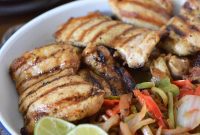 Blazing Green Habanero Grilled Chicken