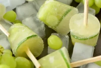 Verdant Sangria Poptails