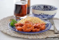 Blazing Diablo Prawns