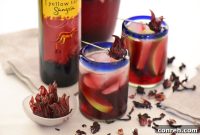 Flor de Jamaica Elderflower Sangria