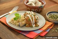 Velvety Pipian Chicken