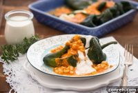 Classic Panela Poblano Rellenos