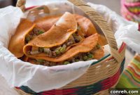 Soft Steamed Street Tacos