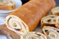 Venezuelan Christmas Ham Bread