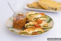 The Caciquedilla Club’s Chile Relleno Quesadilla