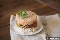 Peruvian Layered Rice