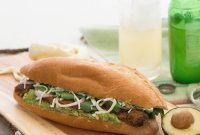 Crispy Milanesa Sandwich