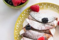 Cream Cheese Meringue Clouds