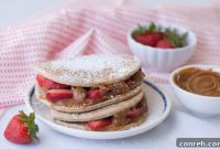 Strawberry Dulce de Leche Dream Sandwich