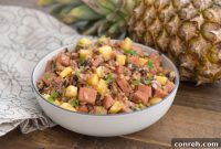 Moana’s Tropical Pineapple Wild Rice