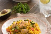 Savory Turkey Chickpea Pilaf