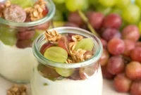Grape and Cheese Bites