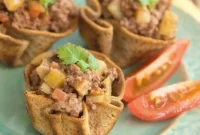 Golden Picadillo Pockets