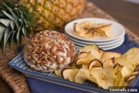 Tropical Pineapple Cheese Ball
