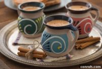 Velvety Cinnamon Atole