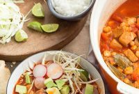 Mexican Red Pozole Stew