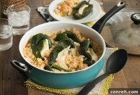Deconstructed Chiles Rellenos Skillet