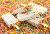 Creamy Coconut Cereal Pops