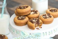 Peanut Butter Chocolate Crunch Cups