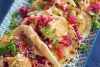 Crispy Cotija Shrimp Tacos