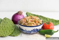 Vibrant Nopalitos Brown Rice Bowl