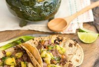 Pineapple-Kissed Carne Asada Tacos
