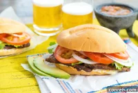 Bold Adobada Pork Sandwich