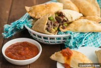 Savory Spiced Beef and Potato Empanadas