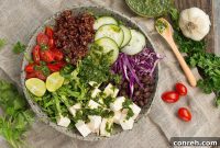 Zesty Tofu & Chimichurri Power Bowl