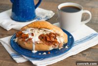 The Ultimate Chilaquiles Torta