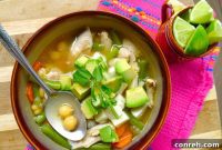 My Honeymoon Day Four Caldo Tlalpeño Recipe